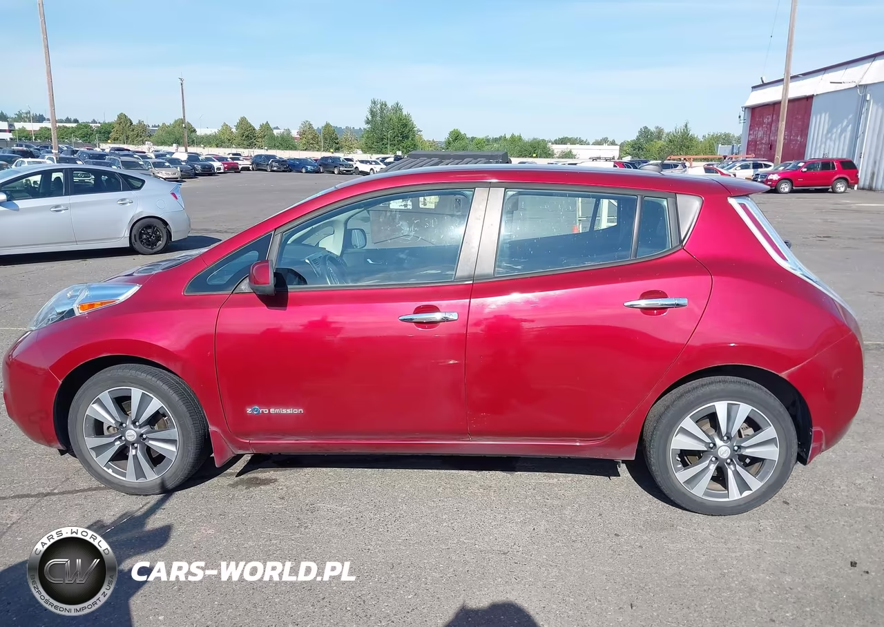 2015 Nissan Leaf Sl VIN:1N4AZ0CPXFC308910 - 13
