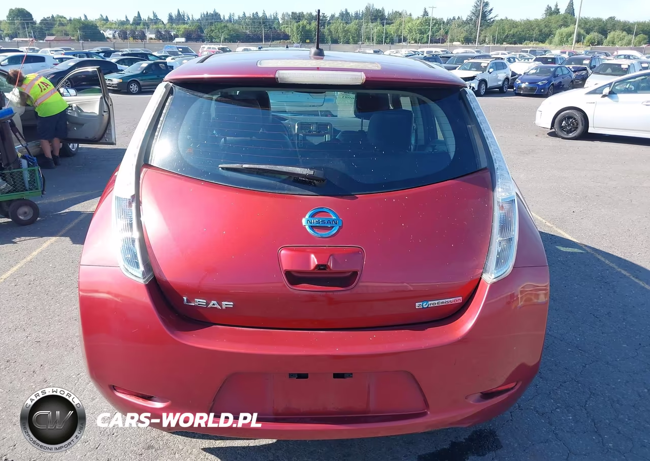 2015 Nissan Leaf Sl VIN:1N4AZ0CPXFC308910 - 15