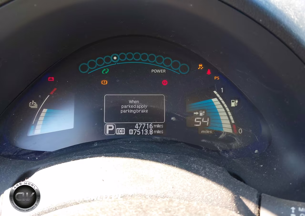 2015 Nissan Leaf Sl VIN:1N4AZ0CPXFC308910 - 16