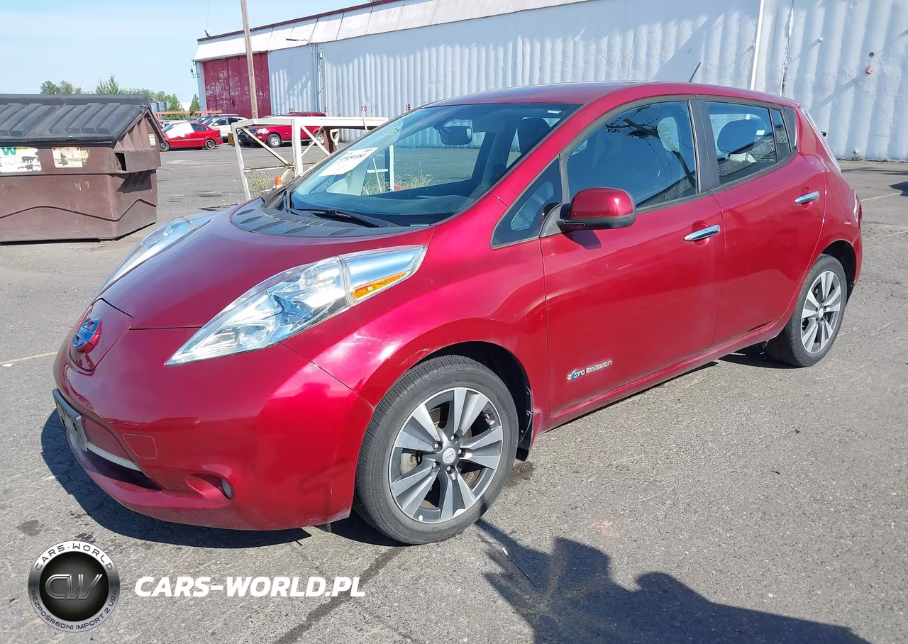 2015 Nissan Leaf Sl VIN:1N4AZ0CPXFC308910 - 2