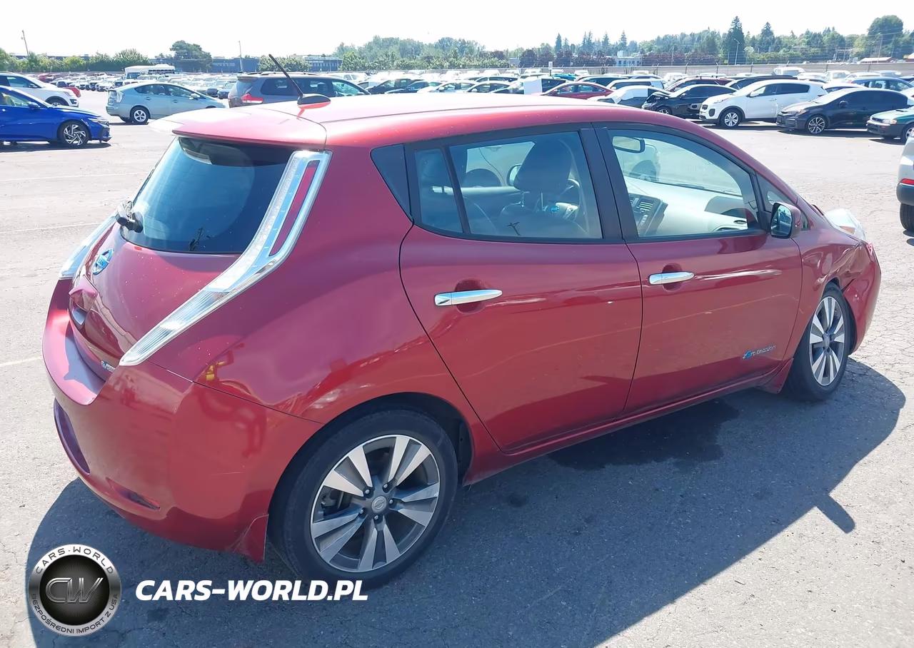 2015 Nissan Leaf Sl VIN:1N4AZ0CPXFC308910 - 4