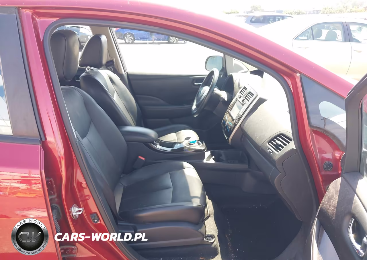 2015 Nissan Leaf Sl VIN:1N4AZ0CPXFC308910 - 5