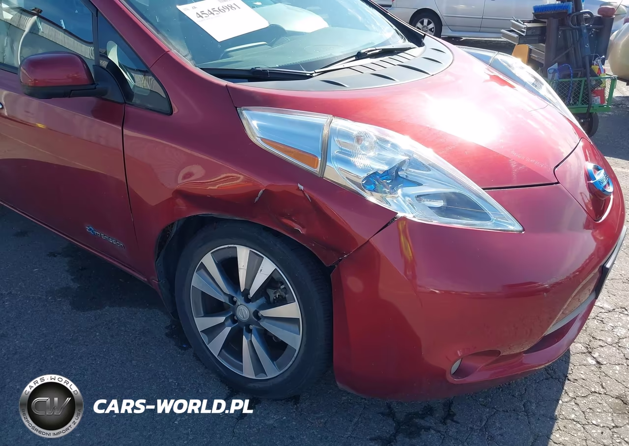 2015 Nissan Leaf Sl VIN:1N4AZ0CPXFC308910 - 6