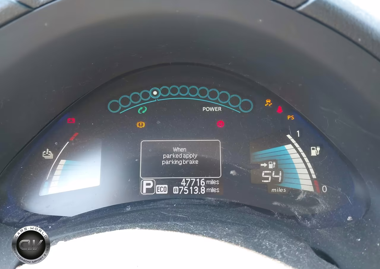 2015 Nissan Leaf Sl VIN:1N4AZ0CPXFC308910 - 7
