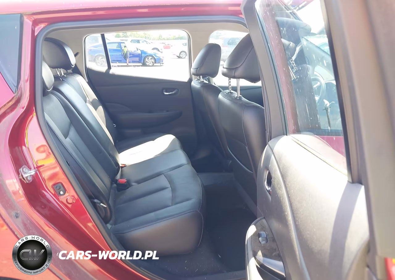 2015 Nissan Leaf Sl VIN:1N4AZ0CPXFC308910 - 8