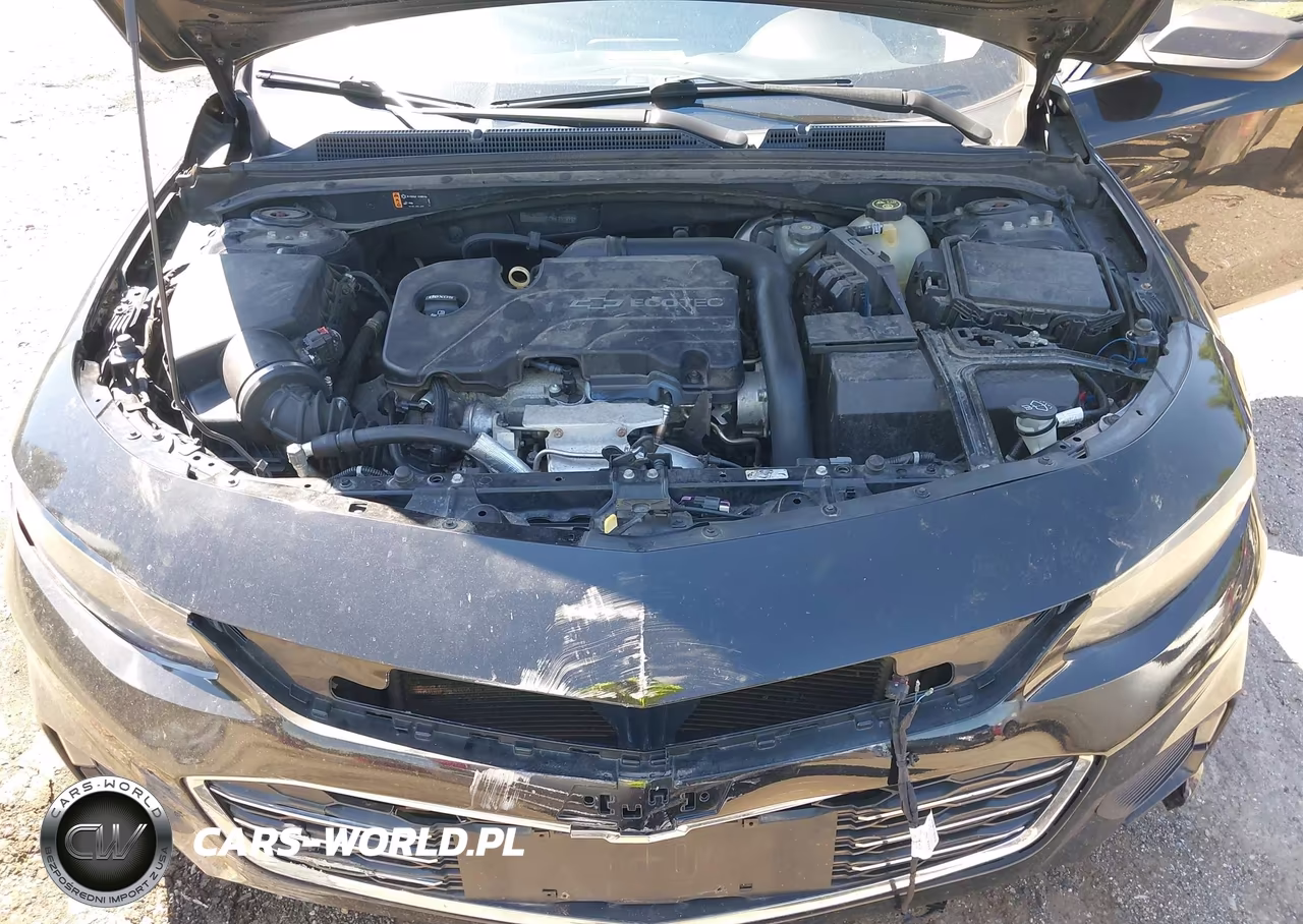 2017 Chevrolet Malibu Ls VIN:1G1ZB5ST9HF292898 - 10