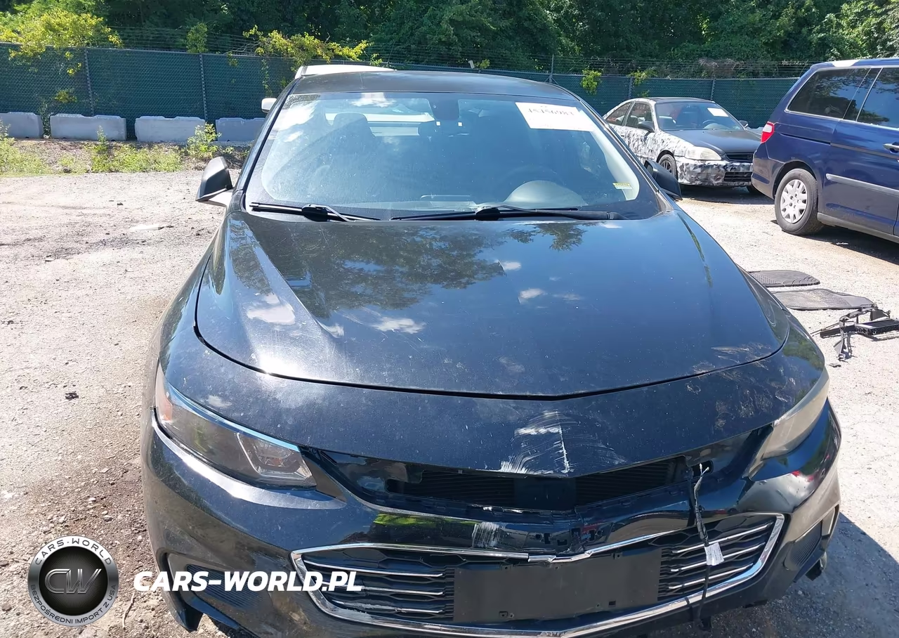2017 Chevrolet Malibu Ls VIN:1G1ZB5ST9HF292898 - 13