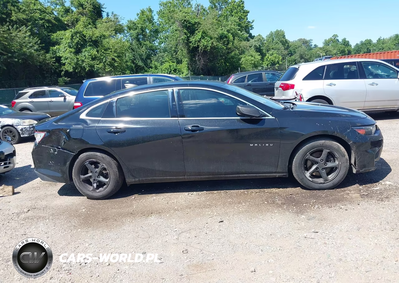 2017 Chevrolet Malibu Ls VIN:1G1ZB5ST9HF292898 - 14