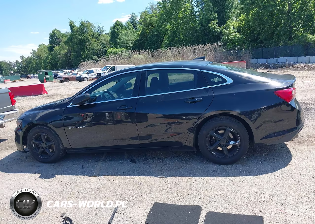 2017 Chevrolet Malibu Ls VIN:1G1ZB5ST9HF292898 - 15