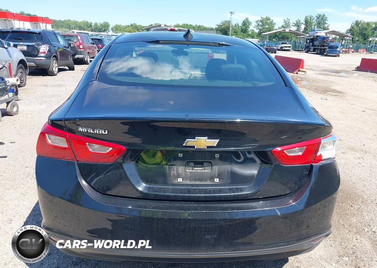 2017 Chevrolet Malibu Ls VIN:1G1ZB5ST9HF292898 - 17