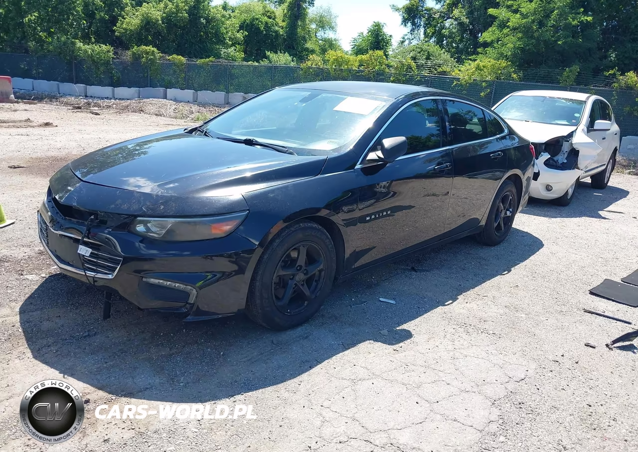 2017 Chevrolet Malibu Ls VIN:1G1ZB5ST9HF292898 - 2