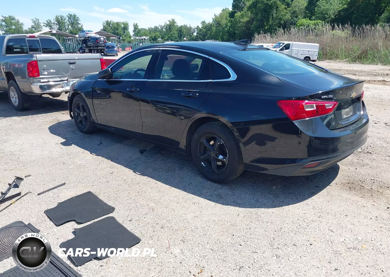 2017 Chevrolet Malibu Ls VIN:1G1ZB5ST9HF292898 - 3