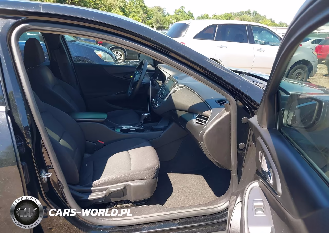 2017 Chevrolet Malibu Ls VIN:1G1ZB5ST9HF292898 - 5
