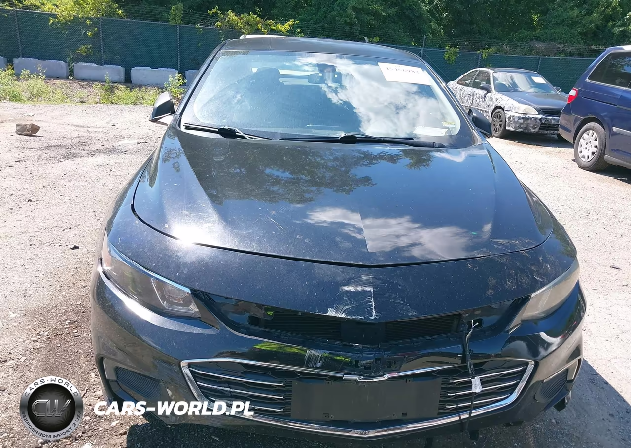 2017 Chevrolet Malibu Ls VIN:1G1ZB5ST9HF292898 - 6