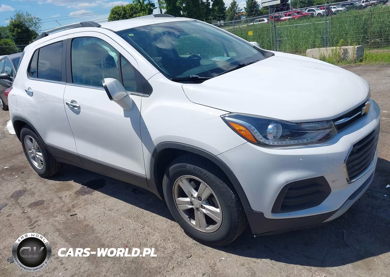 2019 Chevrolet Trax Lt