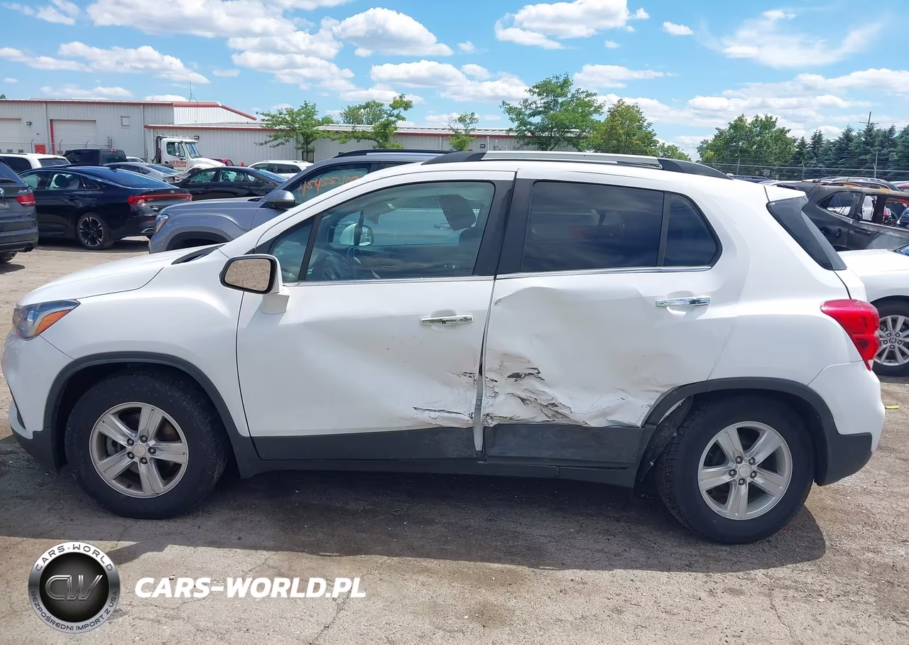 2019 Chevrolet Trax Lt VIN:3GNCJLSB6KL348487 - 14