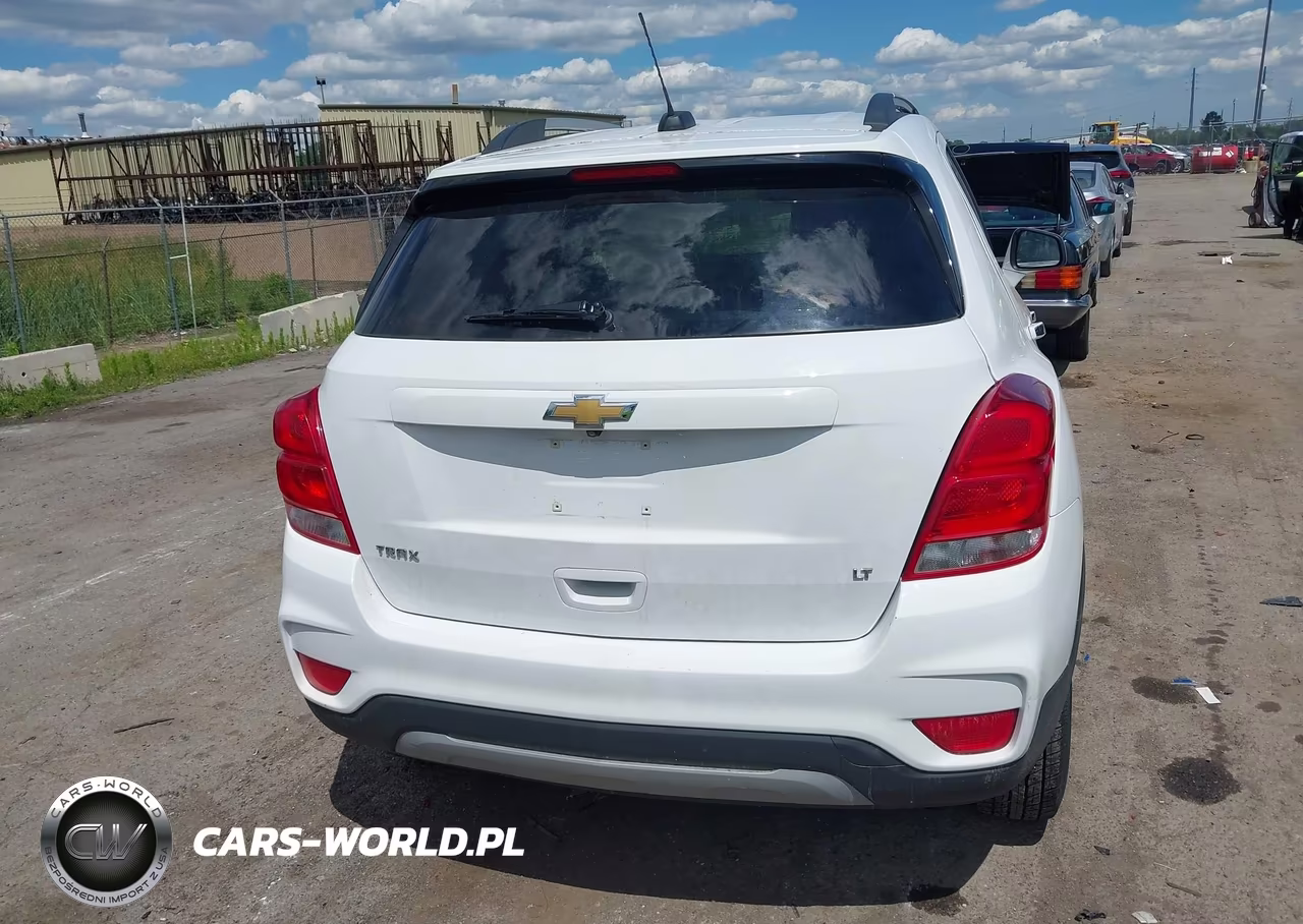 2019 Chevrolet Trax Lt VIN:3GNCJLSB6KL348487 - 16