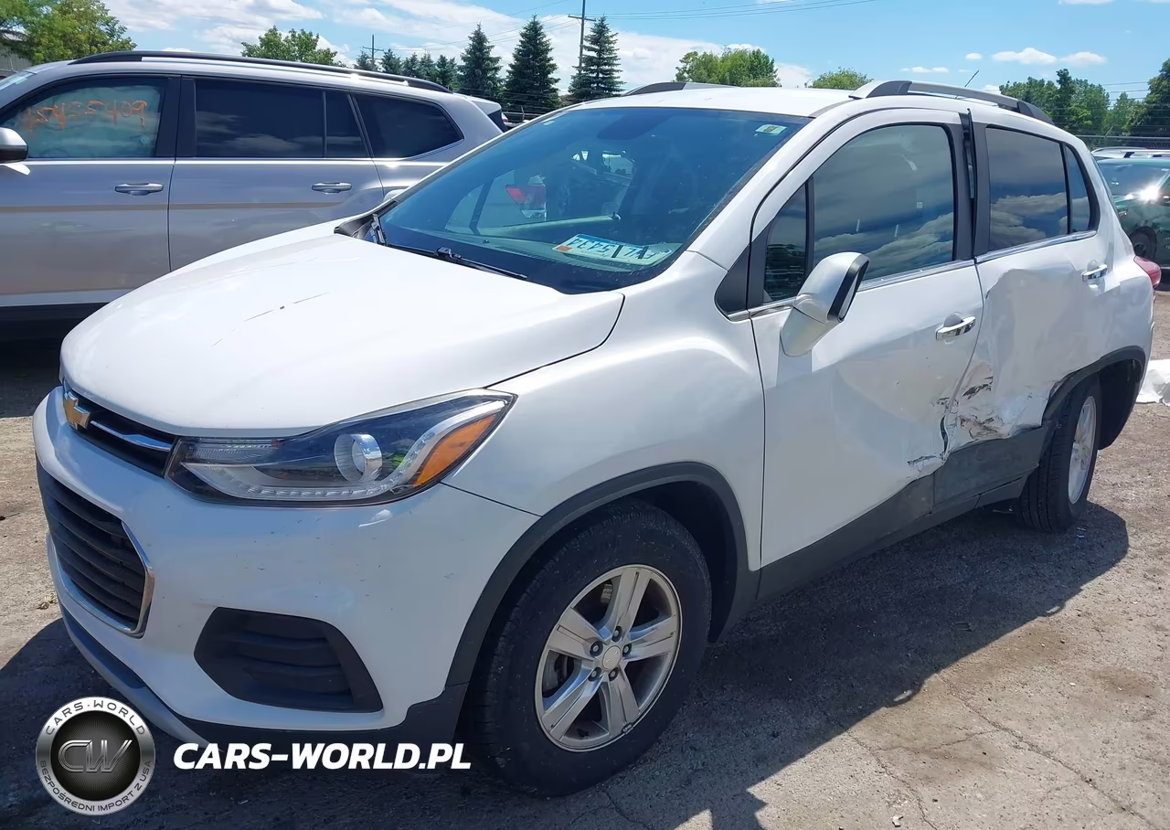 2019 Chevrolet Trax Lt VIN:3GNCJLSB6KL348487 - 2