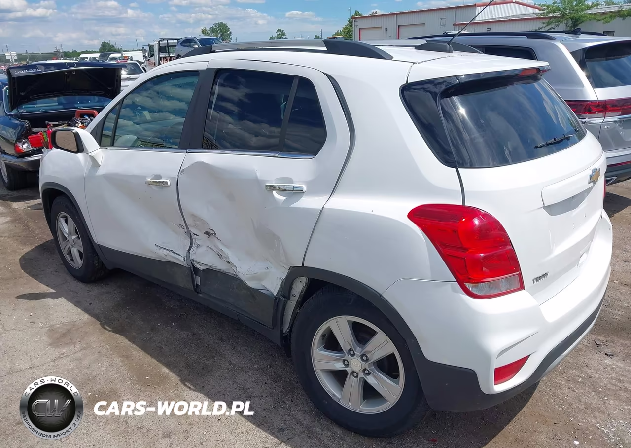 2019 Chevrolet Trax Lt VIN:3GNCJLSB6KL348487 - 3