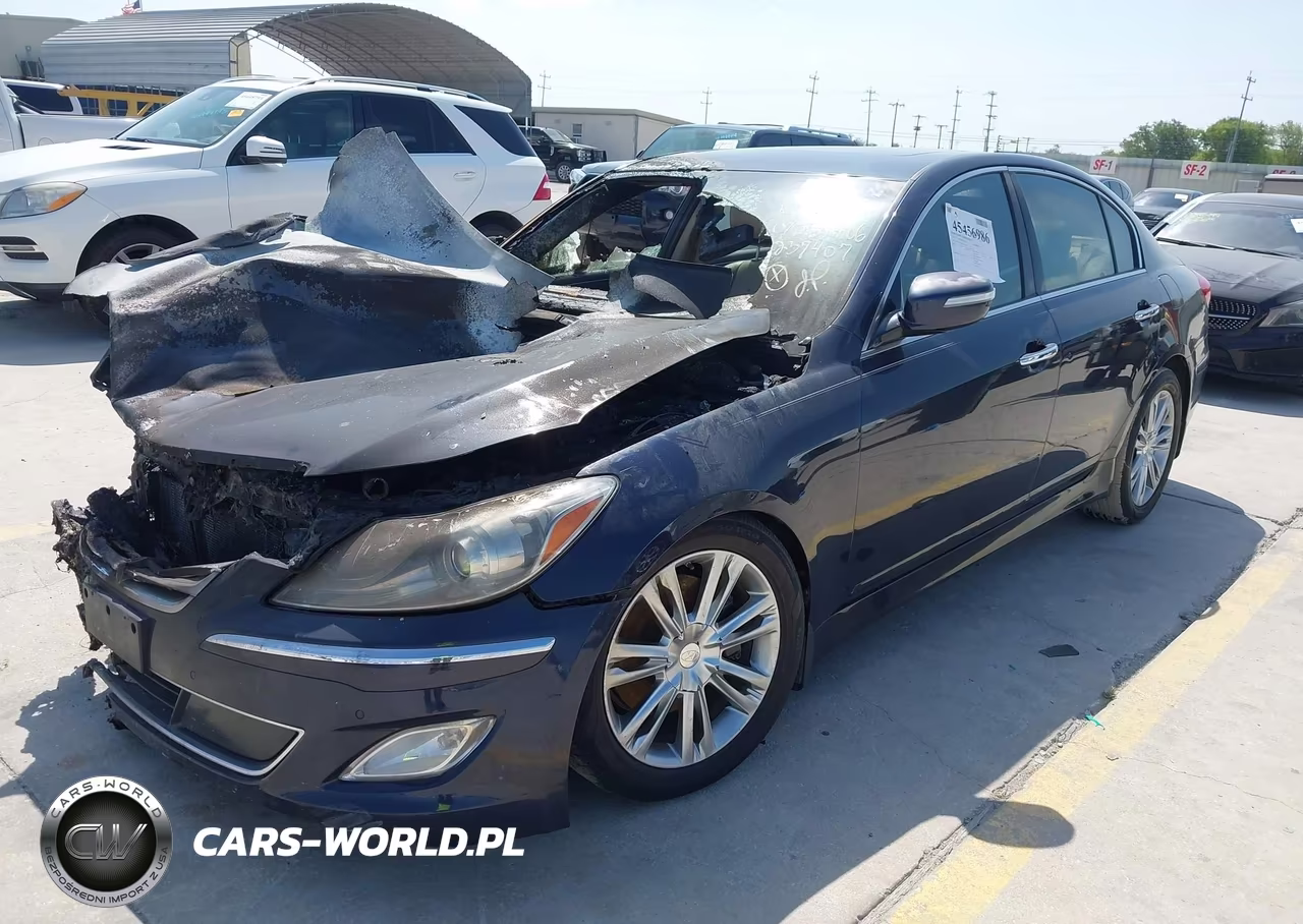 2013 Hyundai Genesis 3.8 VIN:KMHGC4DD1DU237407 - 2