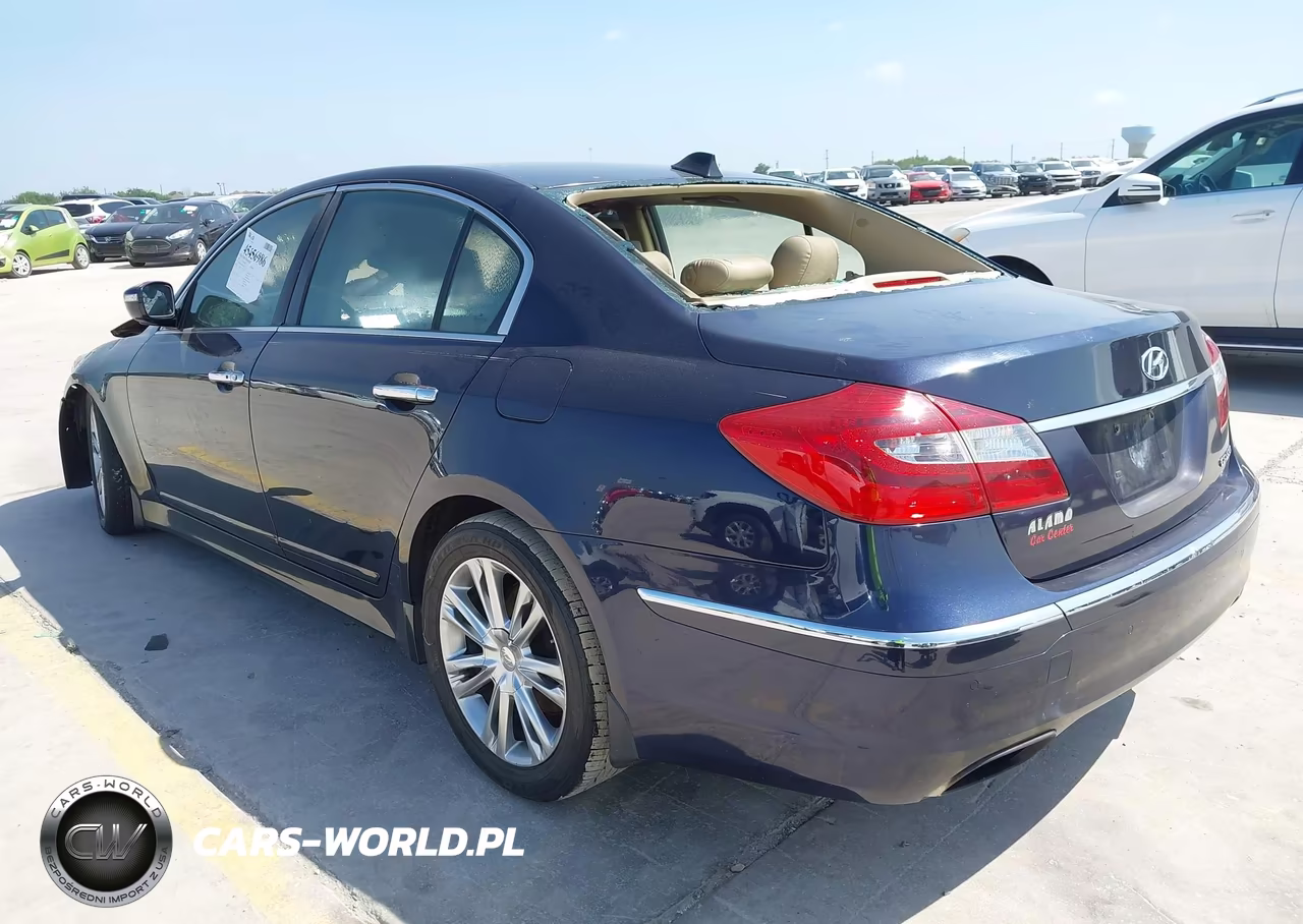 2013 Hyundai Genesis 3.8 VIN:KMHGC4DD1DU237407 - 3