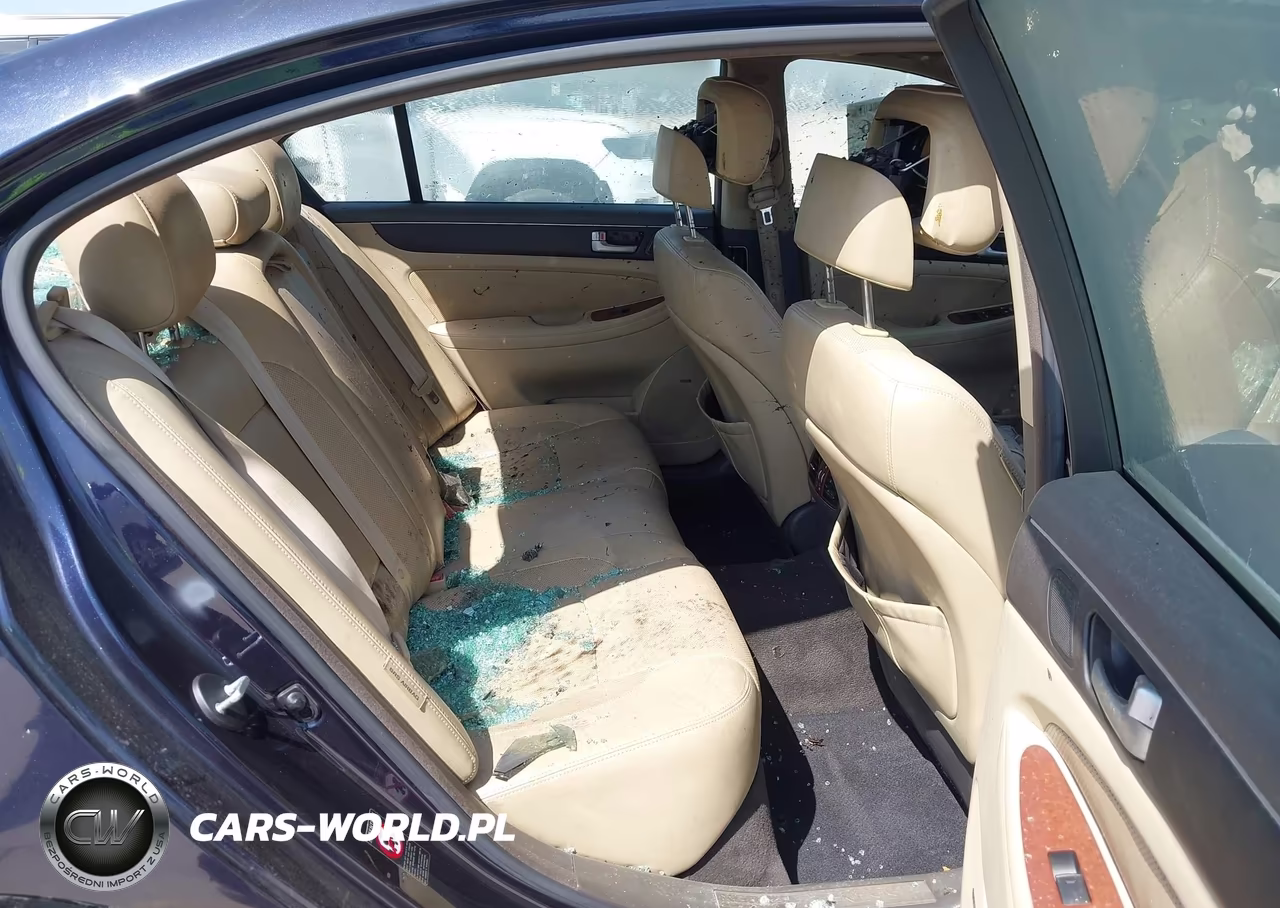2013 Hyundai Genesis 3.8 VIN:KMHGC4DD1DU237407 - 8