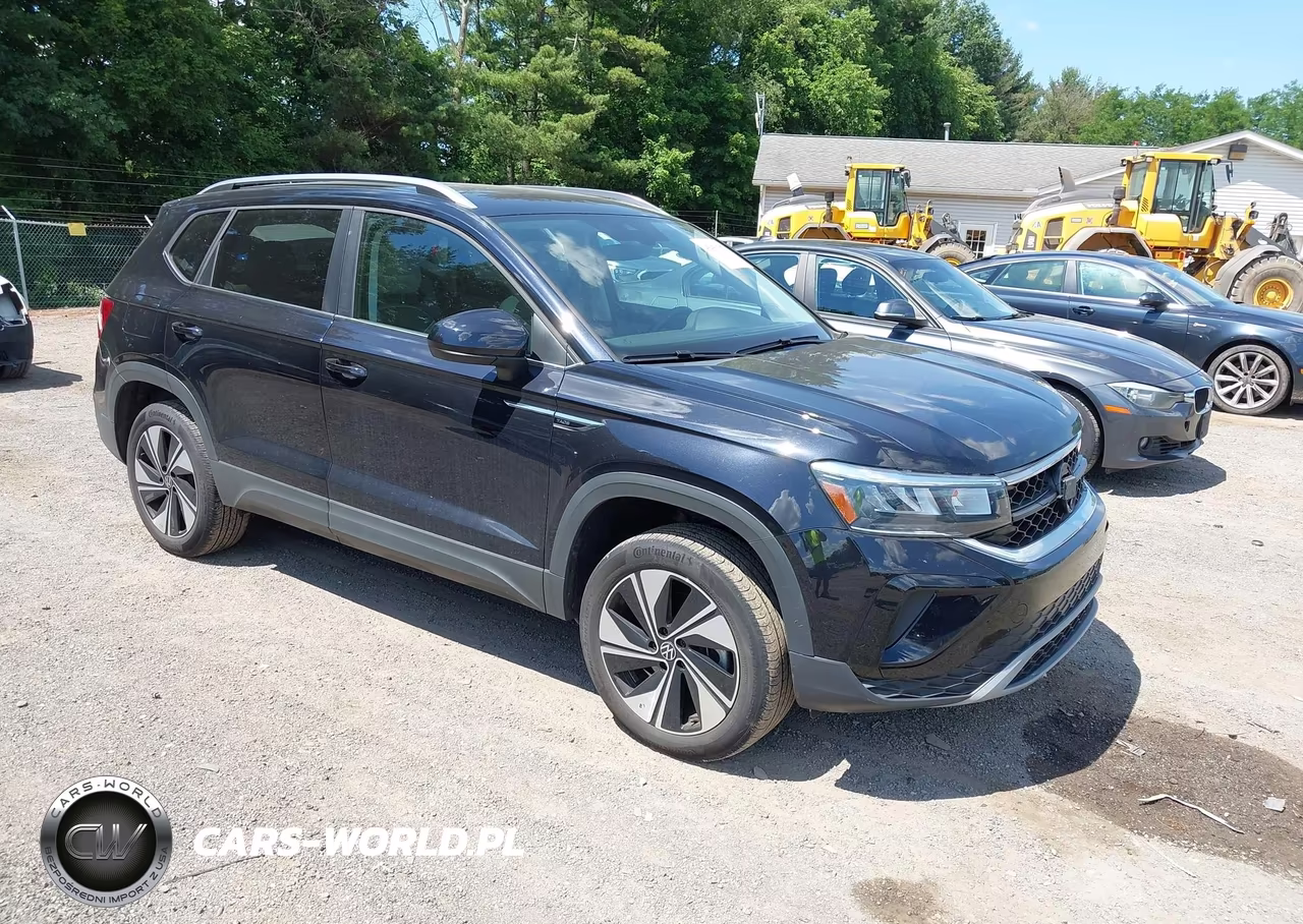 2024 Volkswagen Taos 1.5T Se VIN:3VVVX7B25RM064359 - 1
