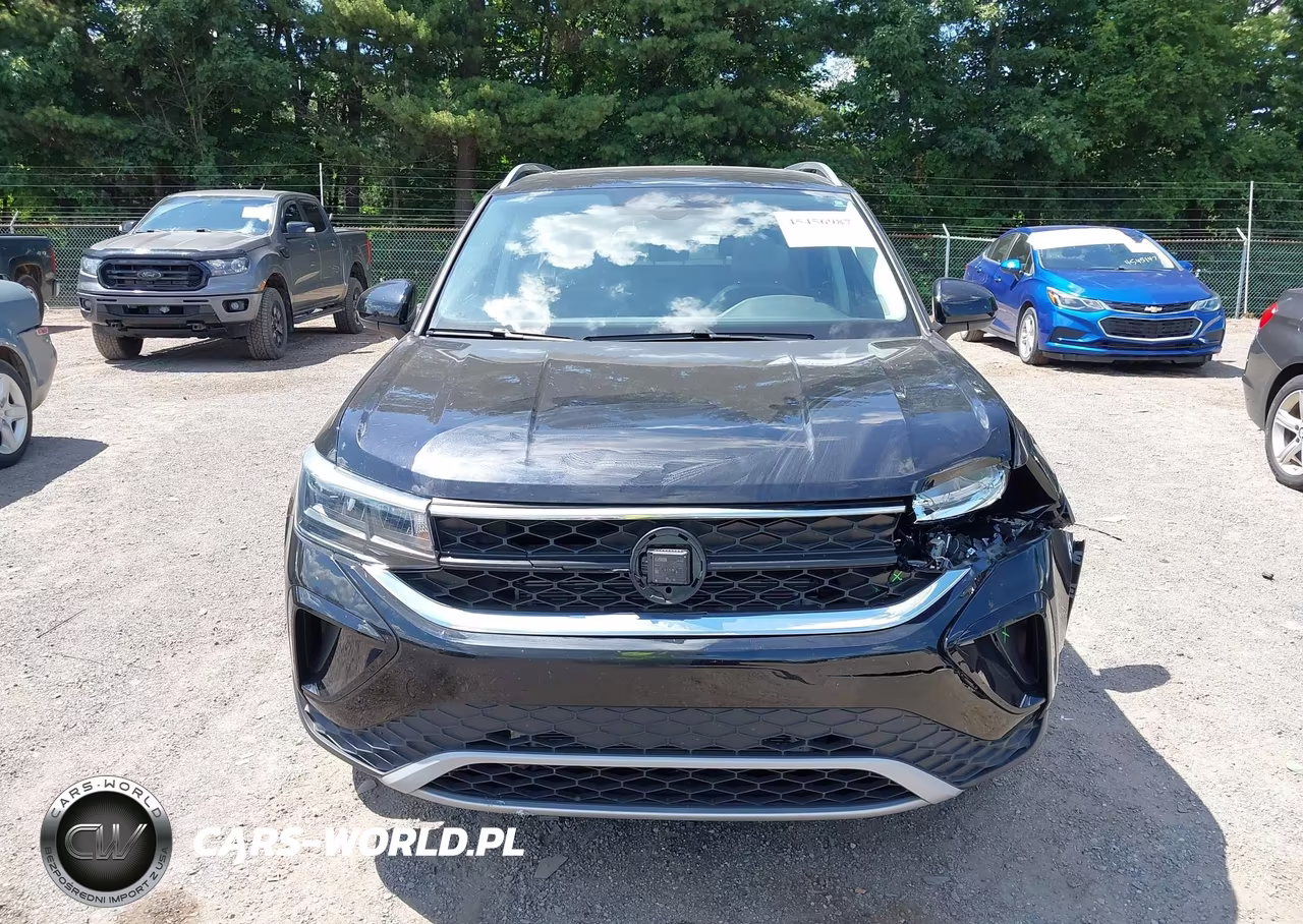 2024 Volkswagen Taos 1.5T Se VIN:3VVVX7B25RM064359 - 12