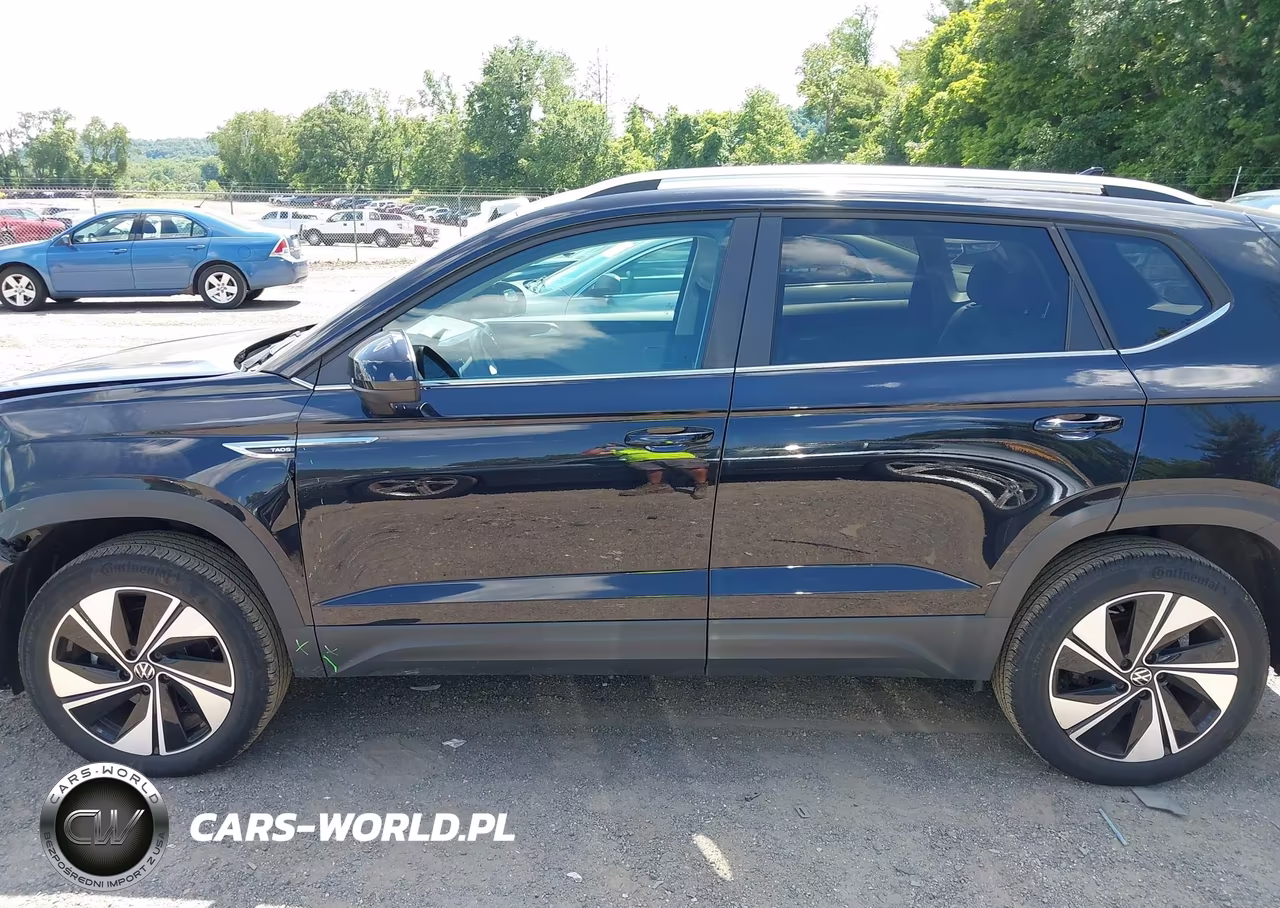 2024 Volkswagen Taos 1.5T Se VIN:3VVVX7B25RM064359 - 14