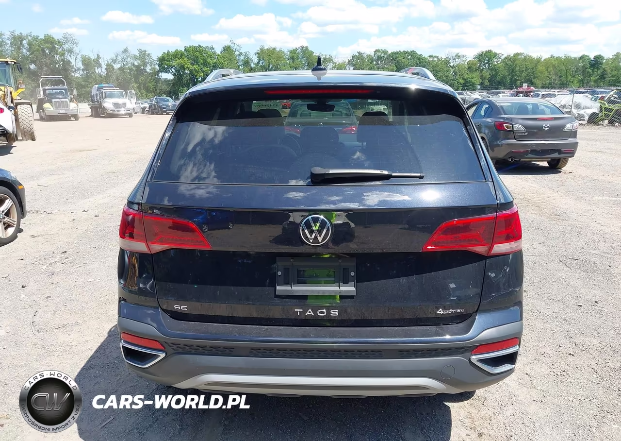 2024 Volkswagen Taos 1.5T Se VIN:3VVVX7B25RM064359 - 16
