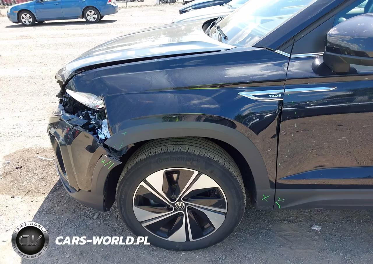 2024 Volkswagen Taos 1.5T Se VIN:3VVVX7B25RM064359 - 17