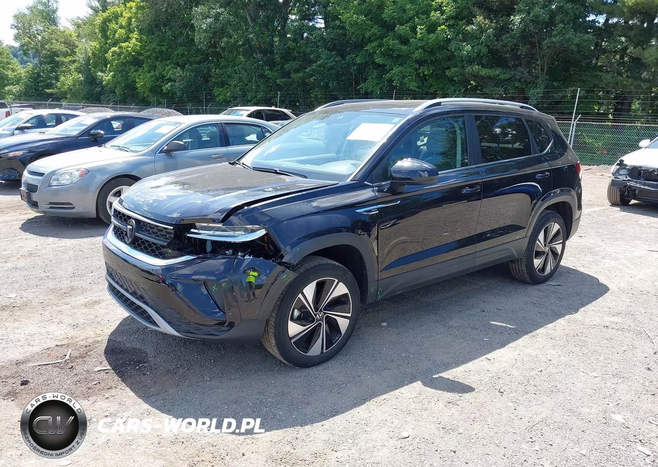 2024 Volkswagen Taos 1.5T Se VIN:3VVVX7B25RM064359 - 2
