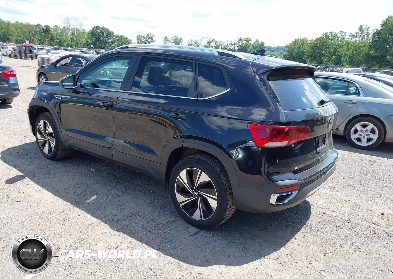 2024 Volkswagen Taos 1.5T Se VIN:3VVVX7B25RM064359 - 3