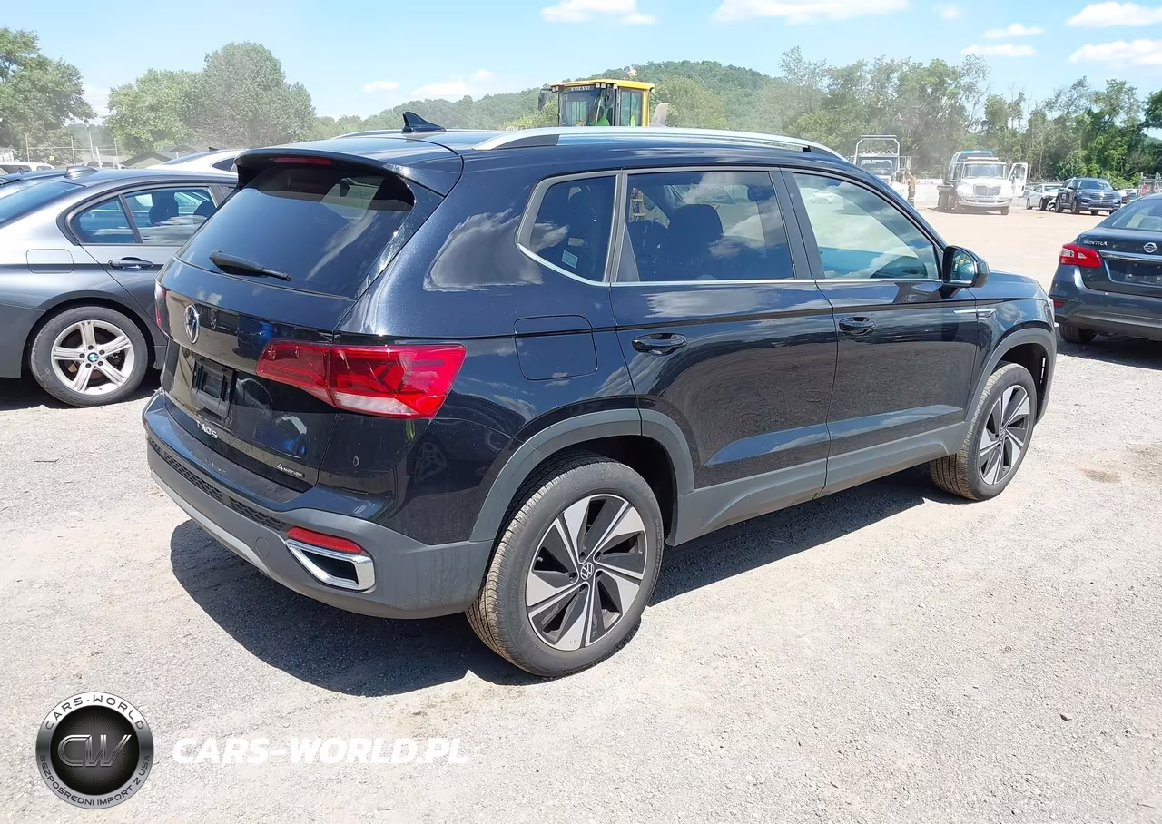2024 Volkswagen Taos 1.5T Se VIN:3VVVX7B25RM064359 - 4
