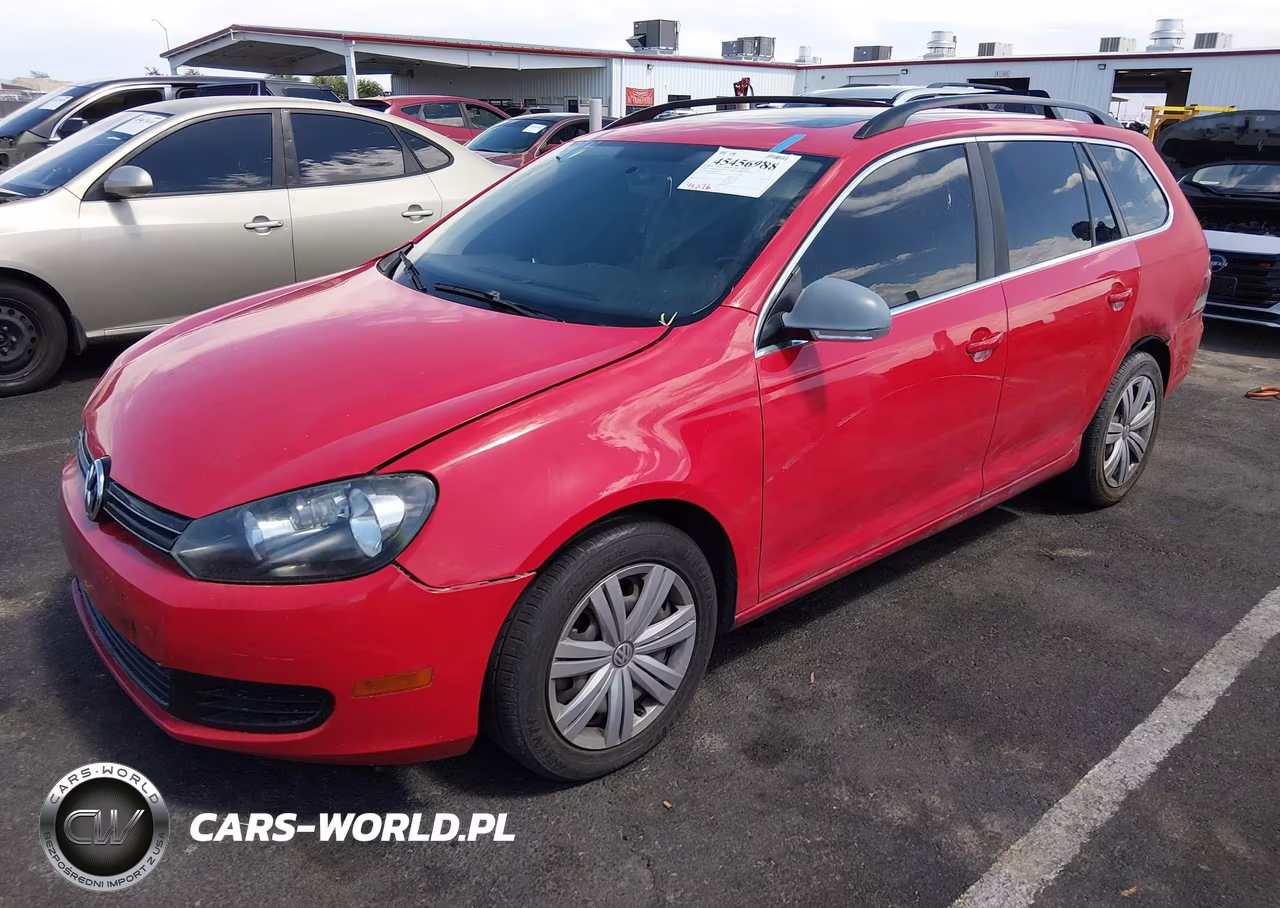 2014 Volkswagen Jetta Sportwagen 2.0L Tdi VIN:3VWPL7AJ0EM619480 - 2
