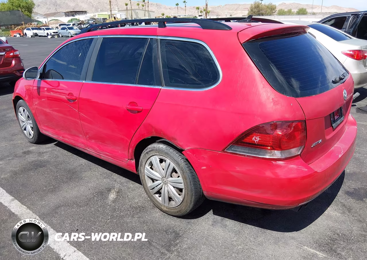 2014 Volkswagen Jetta Sportwagen 2.0L Tdi VIN:3VWPL7AJ0EM619480 - 3