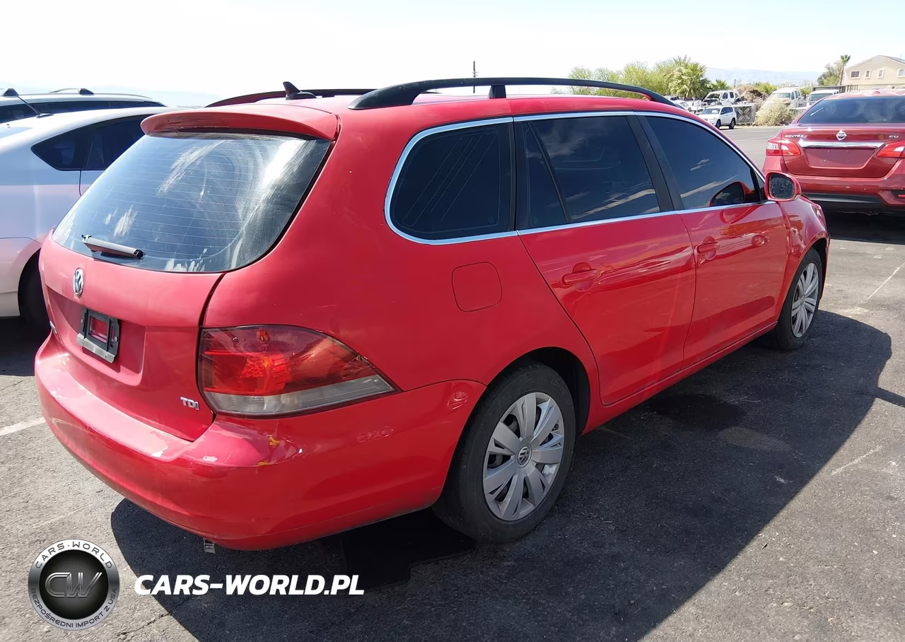 2014 Volkswagen Jetta Sportwagen 2.0L Tdi VIN:3VWPL7AJ0EM619480 - 4