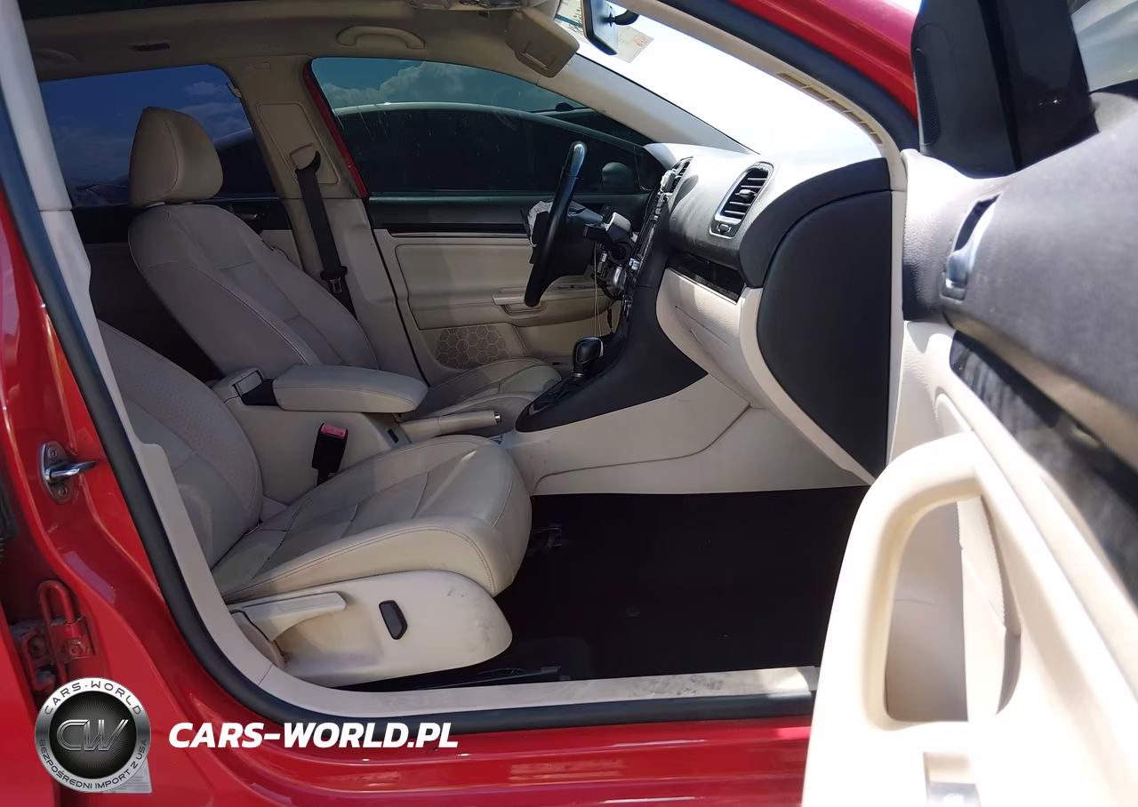 2014 Volkswagen Jetta Sportwagen 2.0L Tdi VIN:3VWPL7AJ0EM619480 - 5