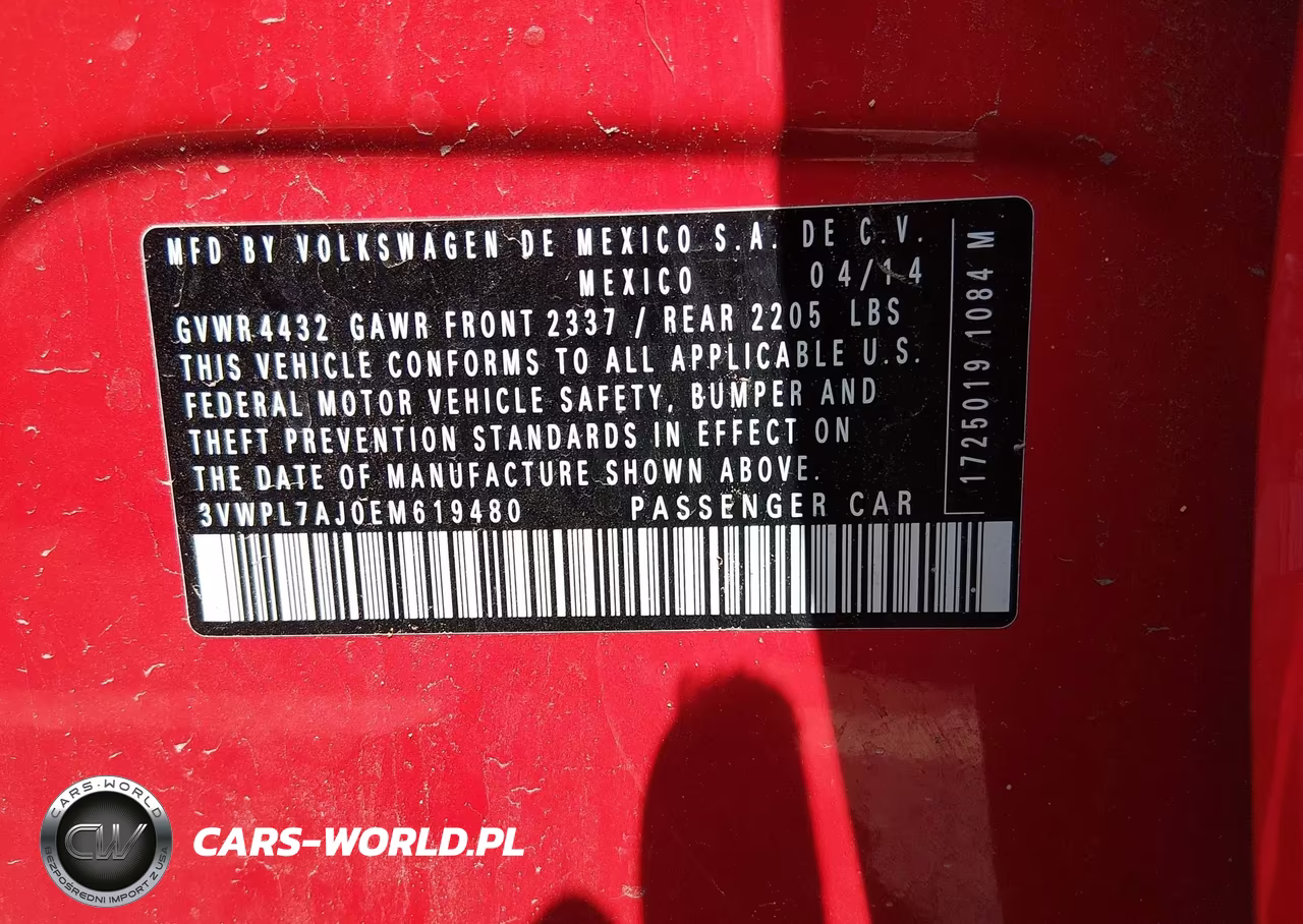 2014 Volkswagen Jetta Sportwagen 2.0L Tdi VIN:3VWPL7AJ0EM619480 - 9
