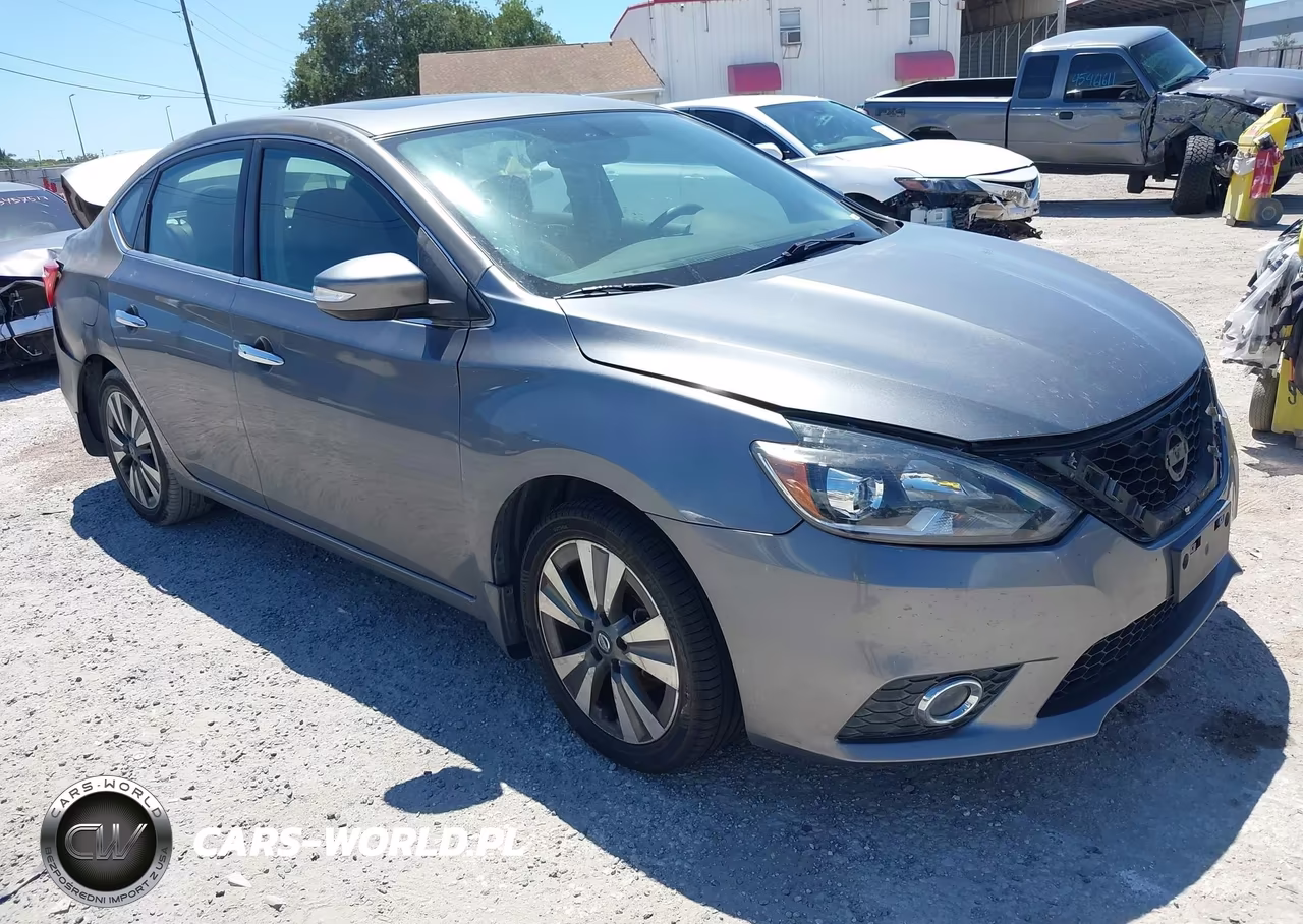 2017 Nissan Sentra Sl – zdjęcie 1 z 16