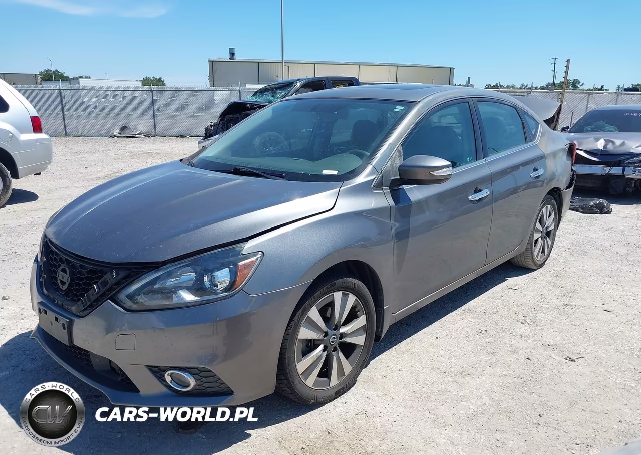 2017 Nissan Sentra Sl VIN:3N1AB7AP2HY311419 - 12