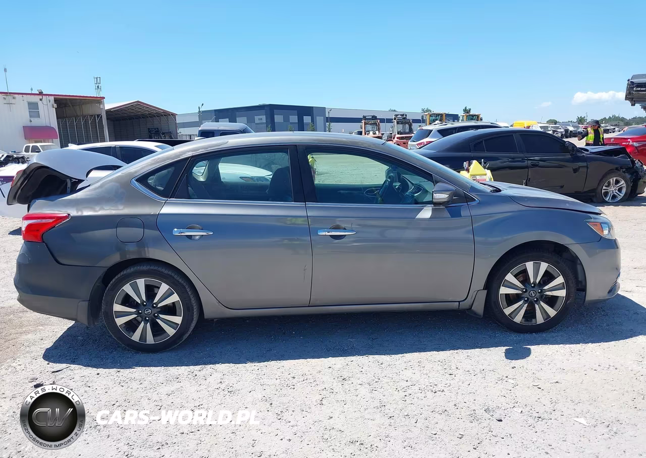 2017 Nissan Sentra Sl VIN:3N1AB7AP2HY311419 - 13