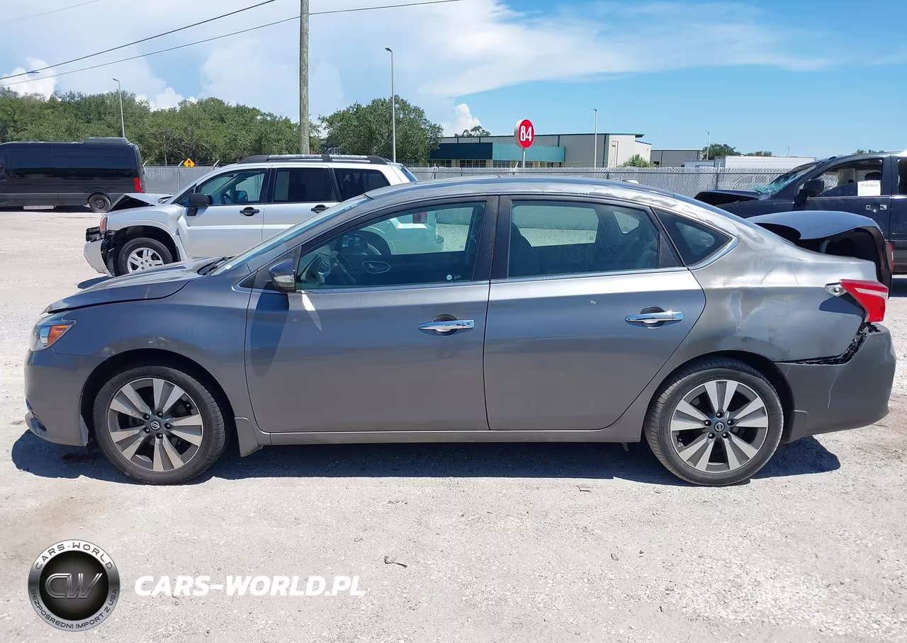 2017 Nissan Sentra Sl VIN:3N1AB7AP2HY311419 - 14