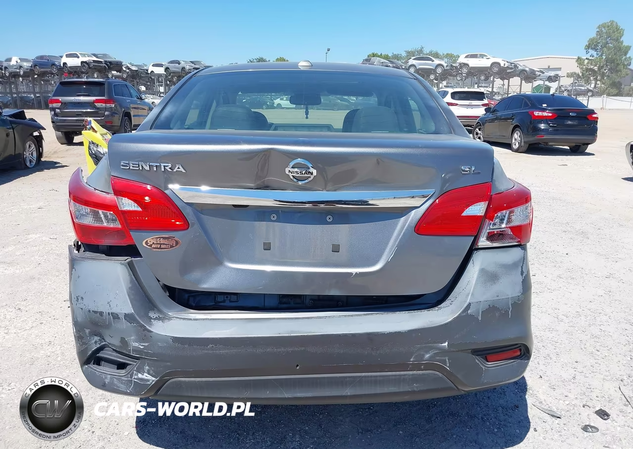 2017 Nissan Sentra Sl VIN:3N1AB7AP2HY311419 - 16