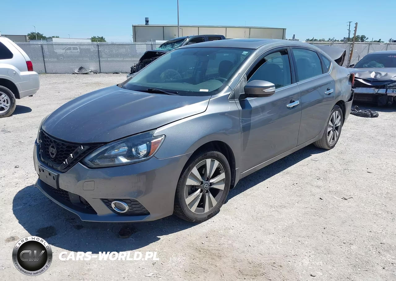 2017 Nissan Sentra Sl VIN:3N1AB7AP2HY311419 - 2