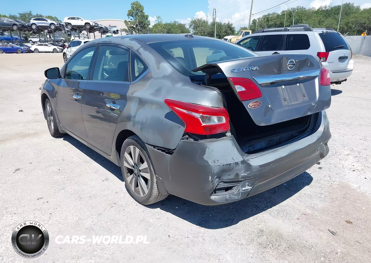 2017 Nissan Sentra Sl VIN:3N1AB7AP2HY311419 - 3