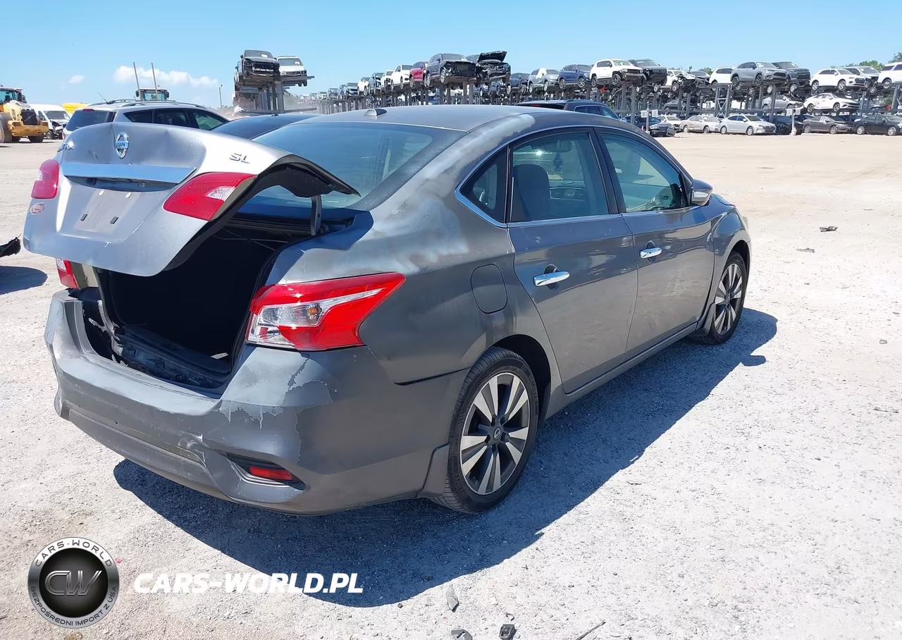 2017 Nissan Sentra Sl VIN:3N1AB7AP2HY311419 - 4