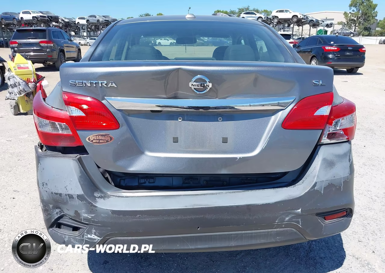 2017 Nissan Sentra Sl VIN:3N1AB7AP2HY311419 - 6