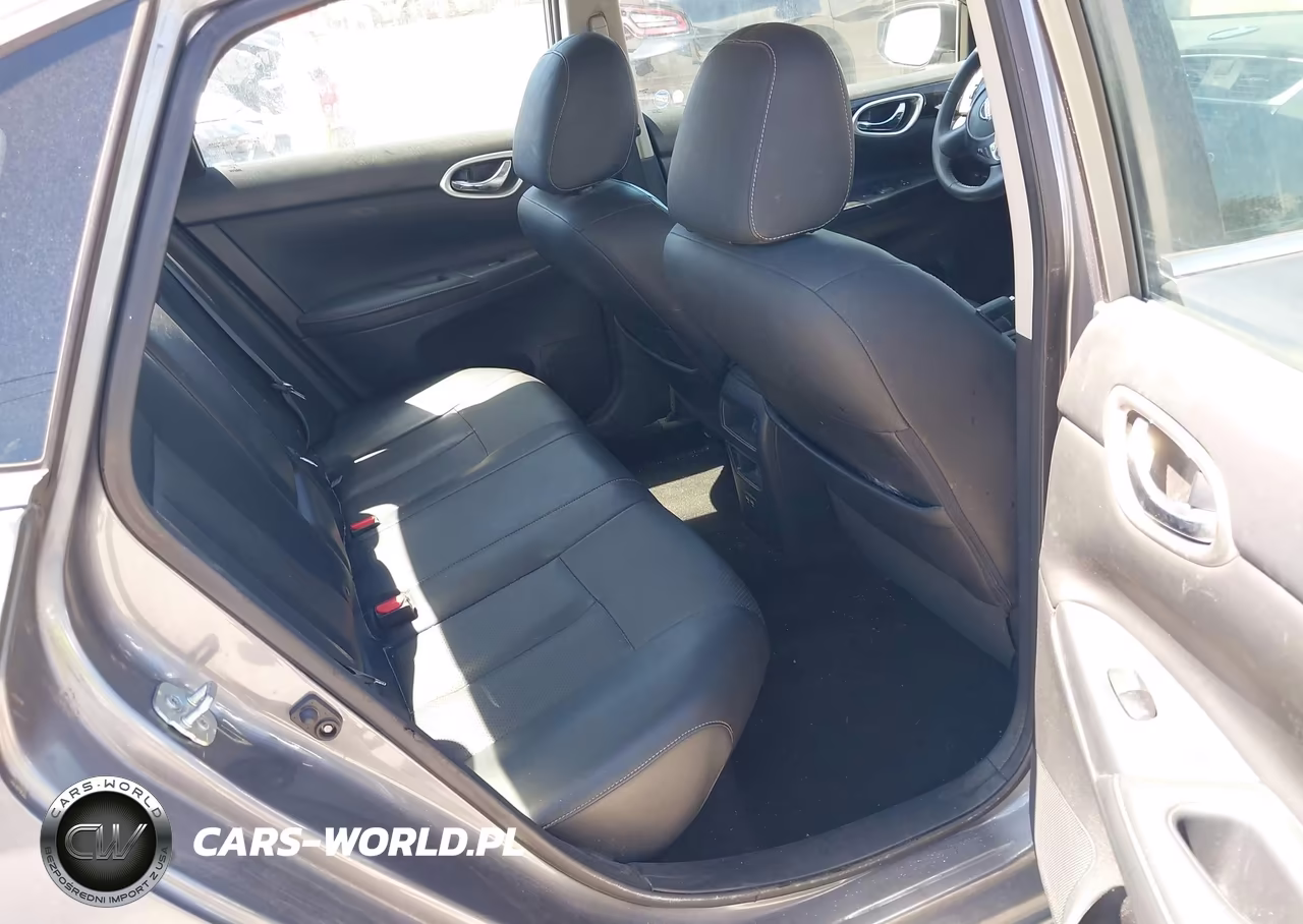 2017 Nissan Sentra Sl VIN:3N1AB7AP2HY311419 - 8