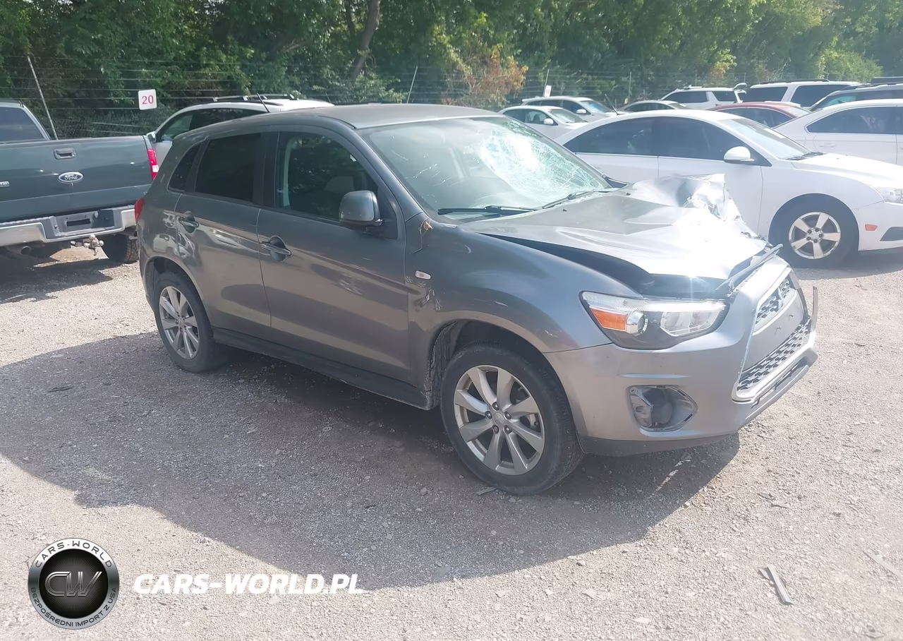 2015 Mitsubishi Outlander Sport Es